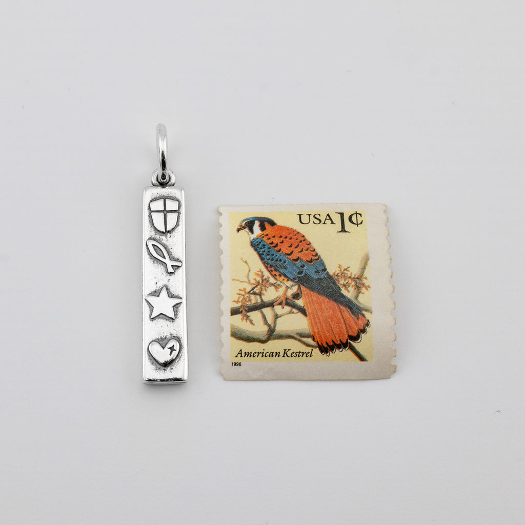 Pray without Ceasing Pendant - Holly Lane