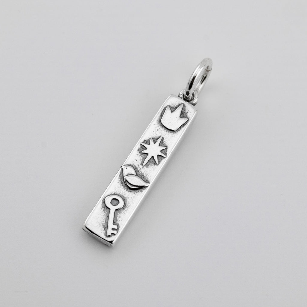 Pray without Ceasing Pendant - Holly Lane