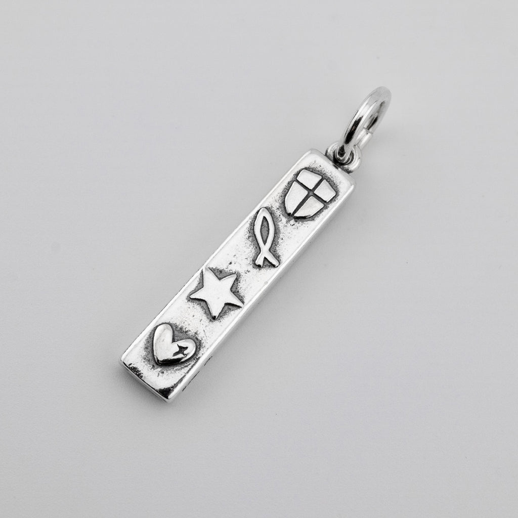 Pray without Ceasing Pendant - Holly Lane