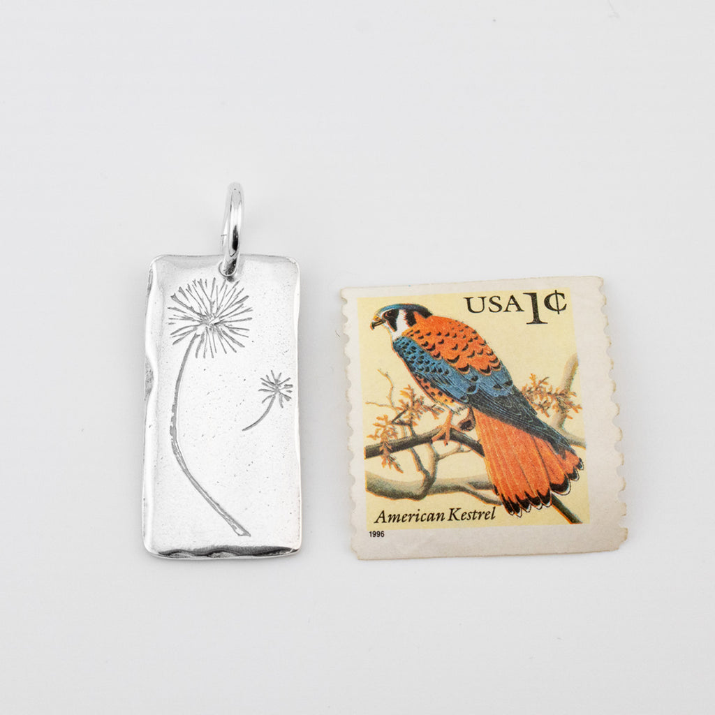 Rest Brushed Finish Pendant - Holly Lane