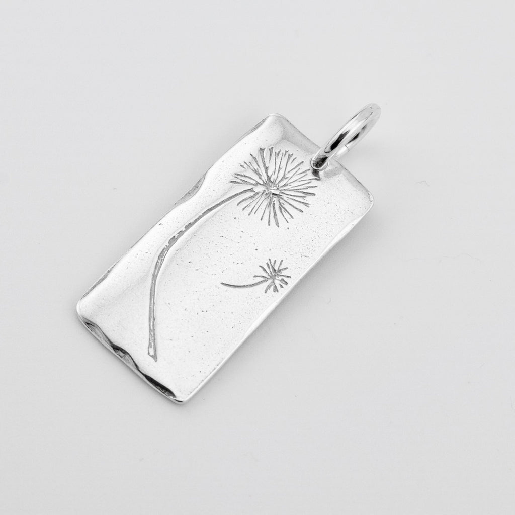 Rest Brushed Finish Pendant - Holly Lane