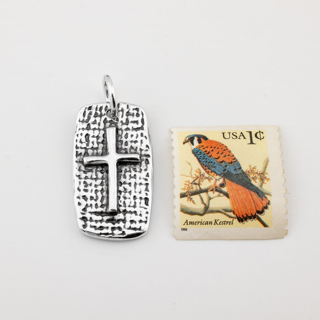 Rugged Cross Pendant - Holly Lane