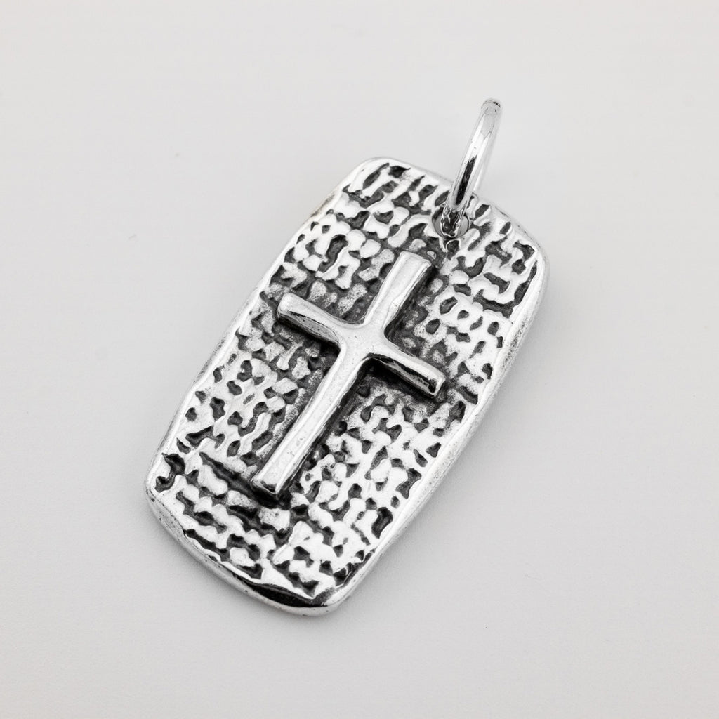 Rugged Cross Pendant - Holly Lane