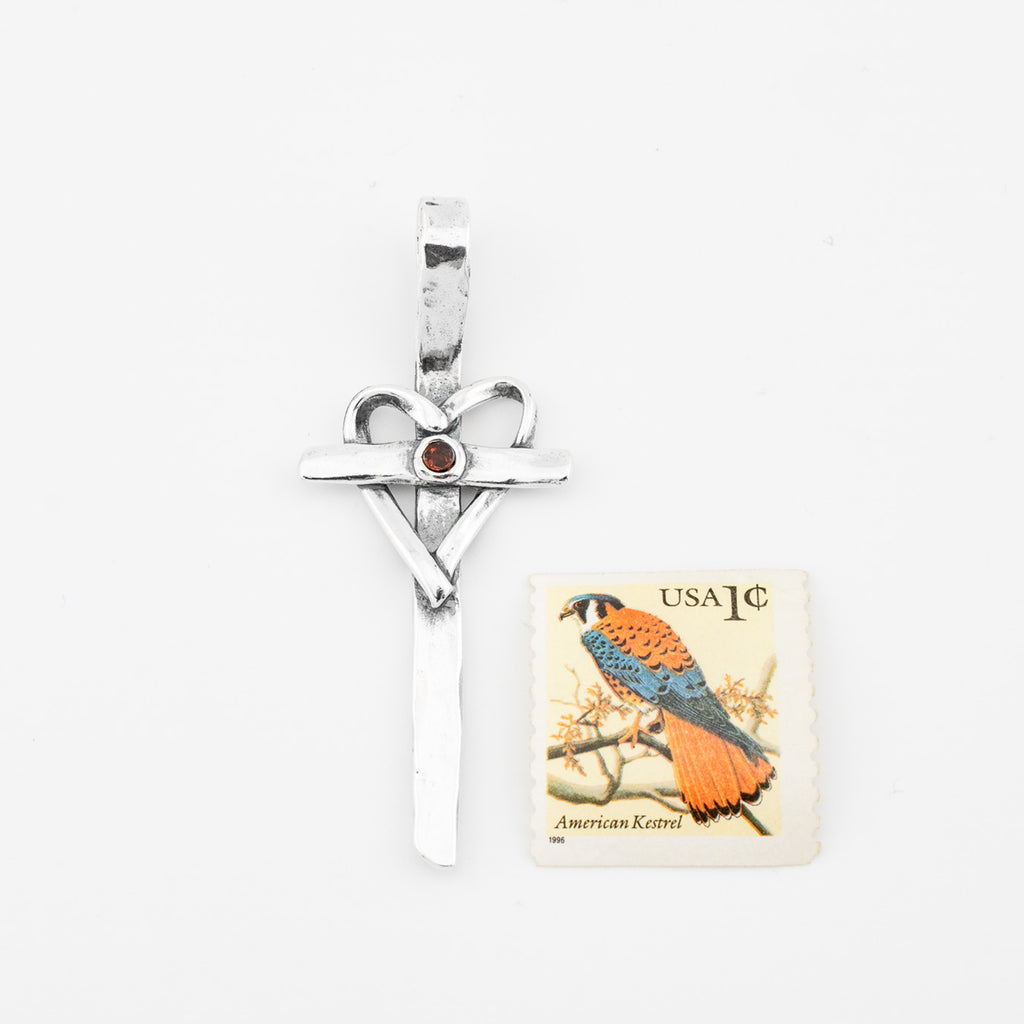 Steadfast Love with Garnet - Holly Lane