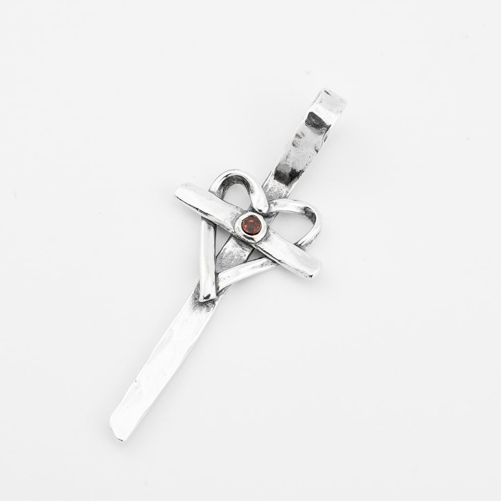 Steadfast Love with Garnet - Holly Lane