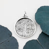 Tree of Life Small Medallion - Holly Lane