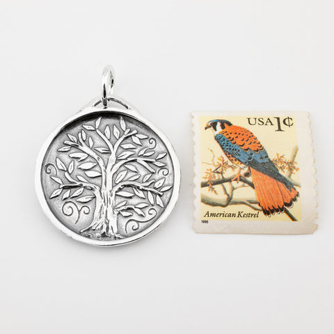 Tree of Life Small Medallion - Holly Lane