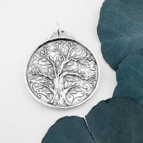 Tree of Life Medallion - Holly Lane