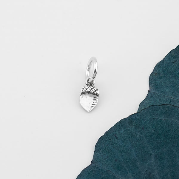 Acorn Charm - Holly Lane
