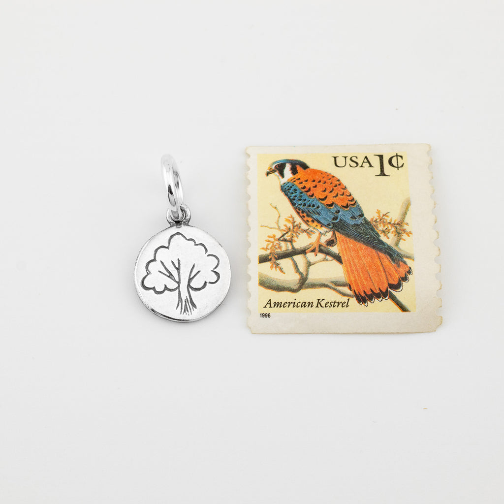 Acorn & Oak Tree Charm - Holly Lane