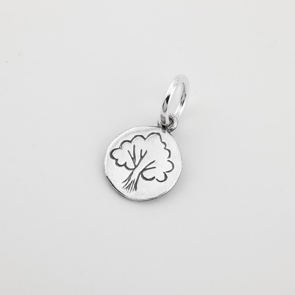 Acorn & Oak Tree Charm - Holly Lane