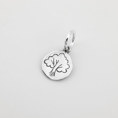 Acorn & Oak Tree Charm - Holly Lane
