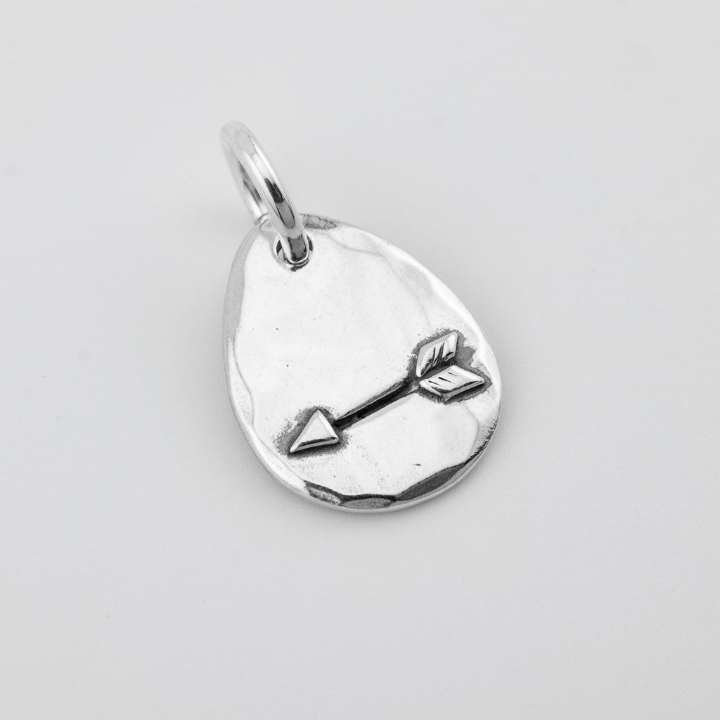 Arrow Teardrop Pendant - Holly Lane