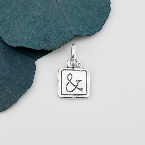 Ampersand Charm - Holly Lane