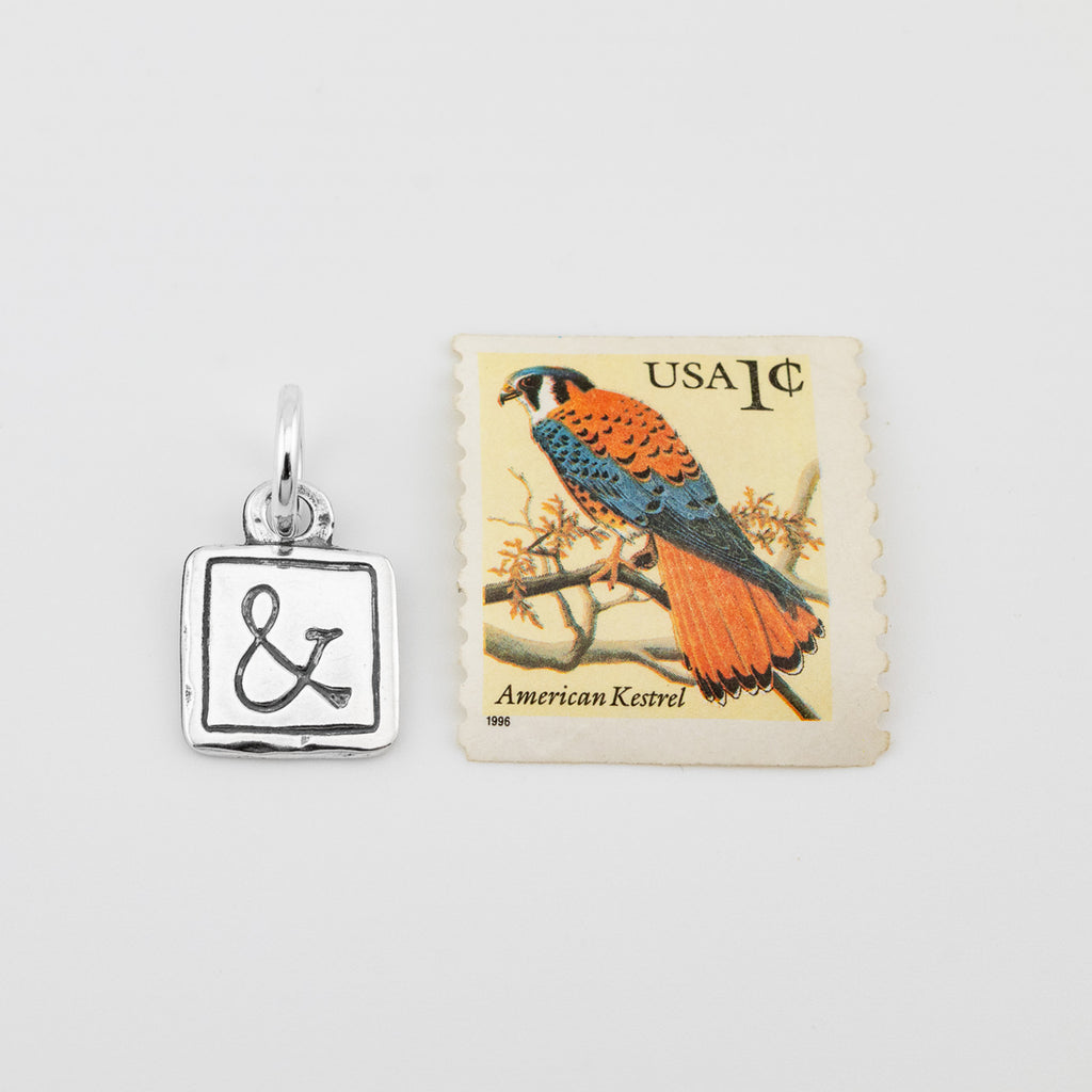 Ampersand Charm - Holly Lane