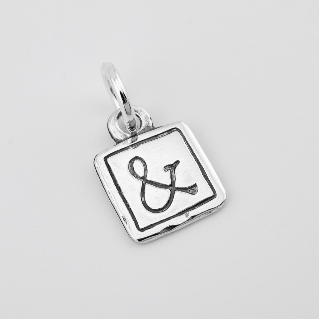 Ampersand Charm - Holly Lane
