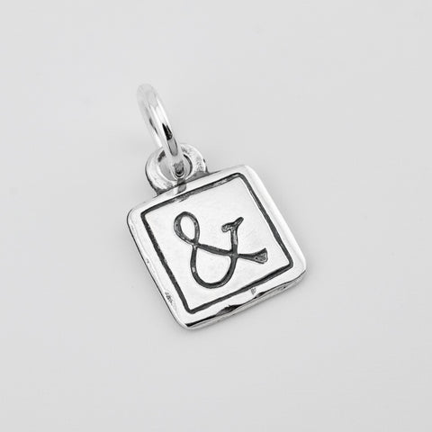 Ampersand Charm - Holly Lane