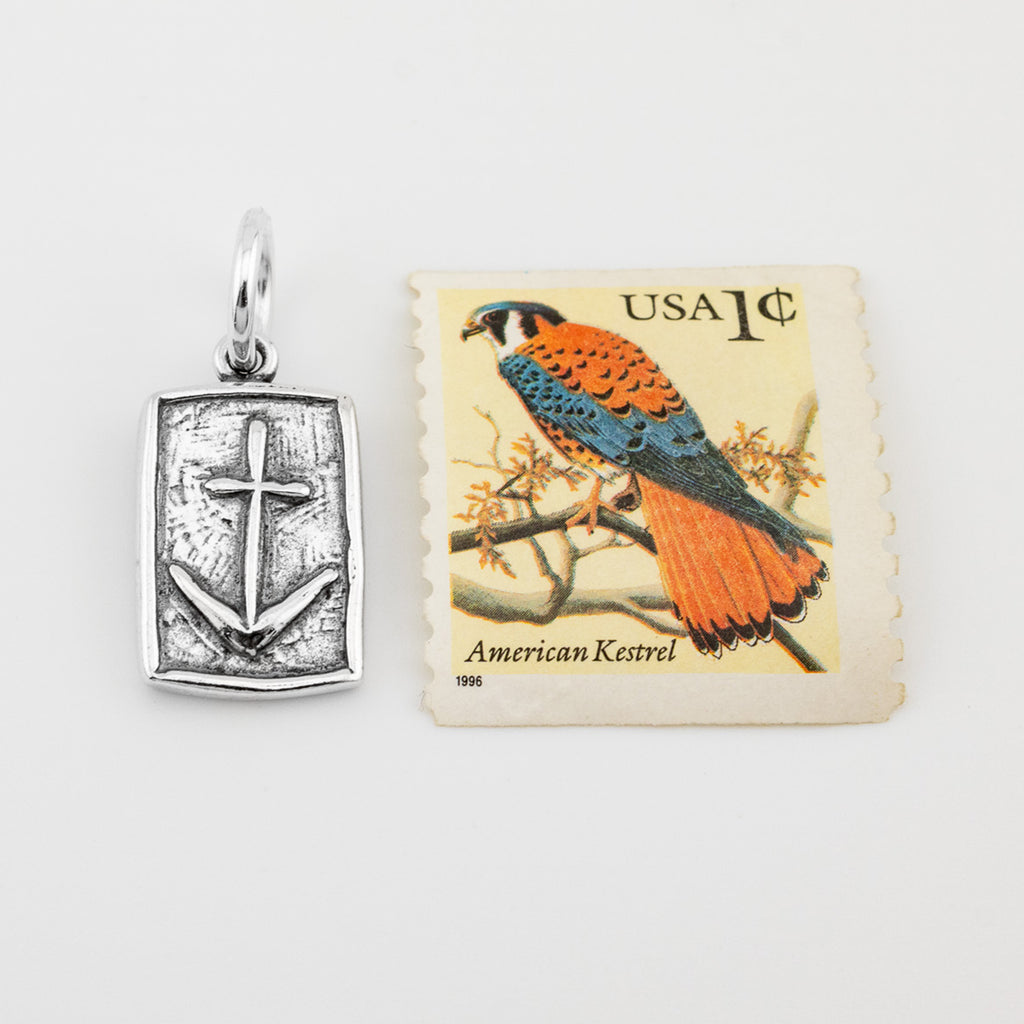 Anchor Charm - Holly Lane