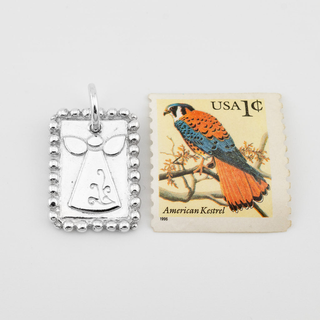 Framed Angel Pendant - Holly Lane