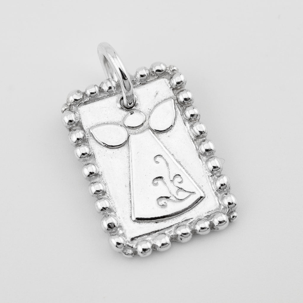 Framed Angel Pendant - Holly Lane