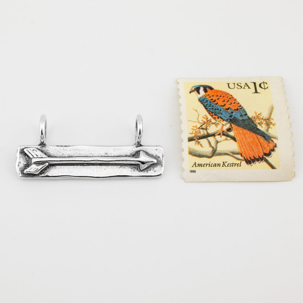 Horizontal Arrow Pendant - Holly Lane