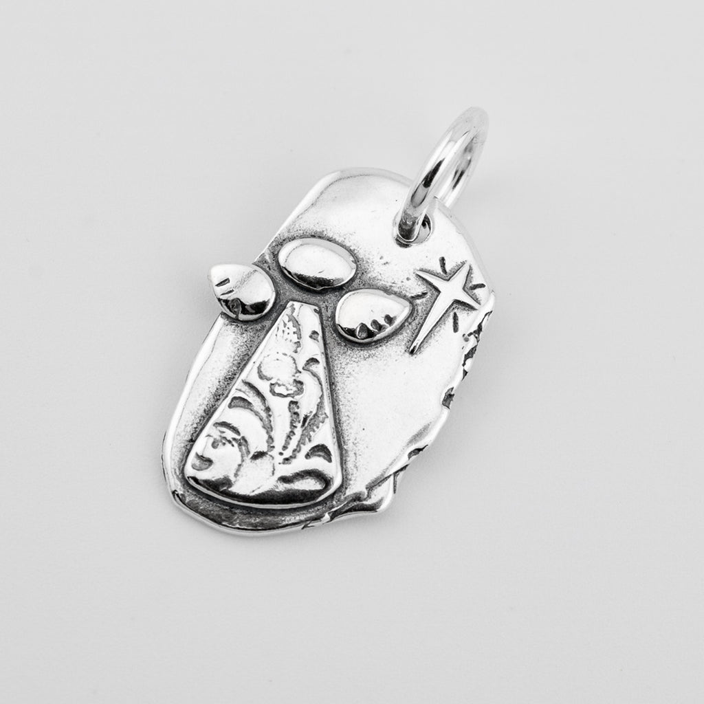 Limited Edition Christmas Angel Pendant - Holly Lane