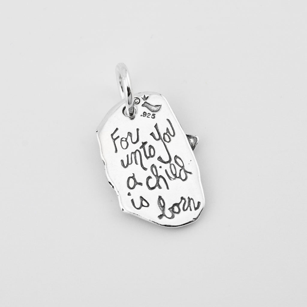 Limited Edition Christmas Angel Pendant - Holly Lane