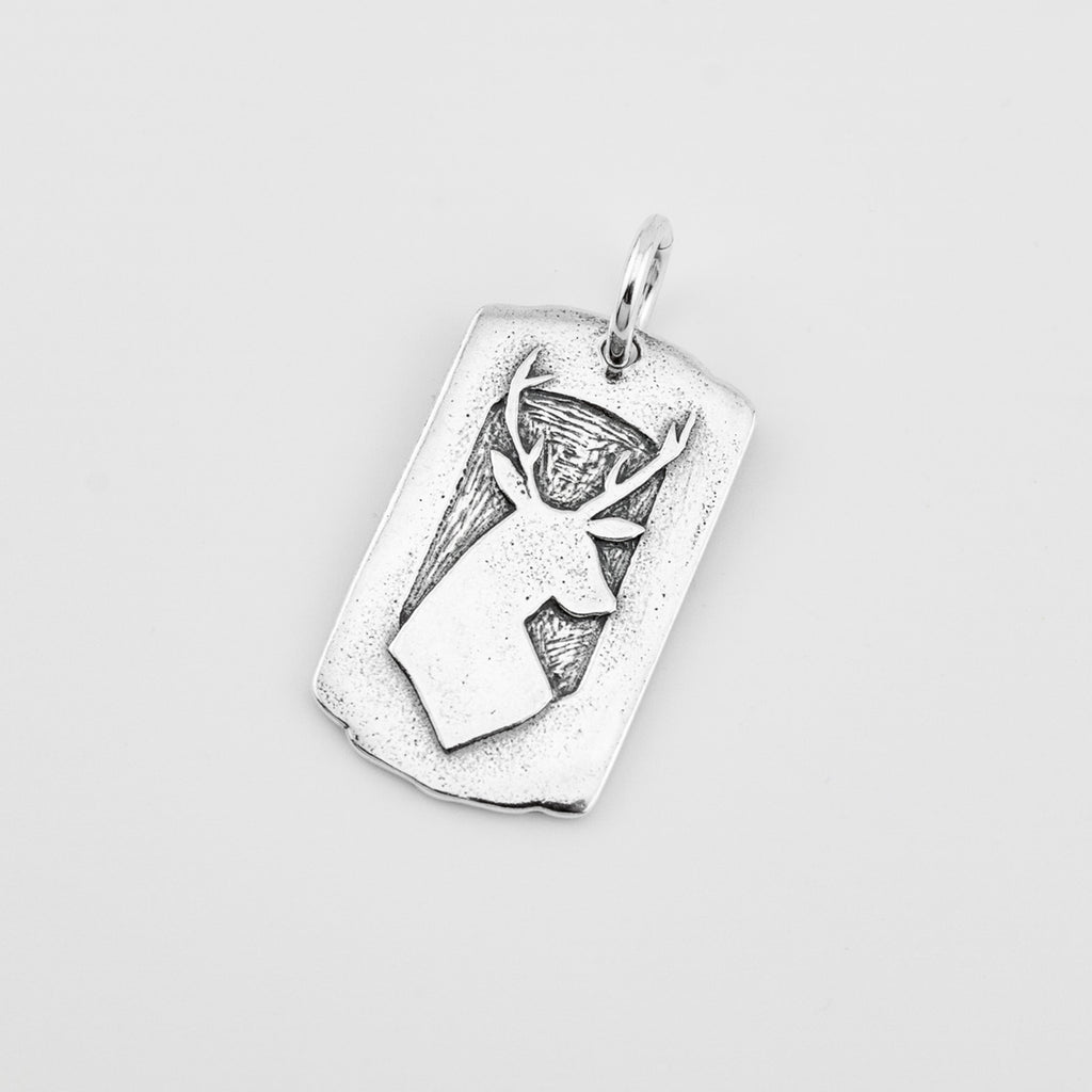 As The Deer Pantheth Pendant - Holly Lane