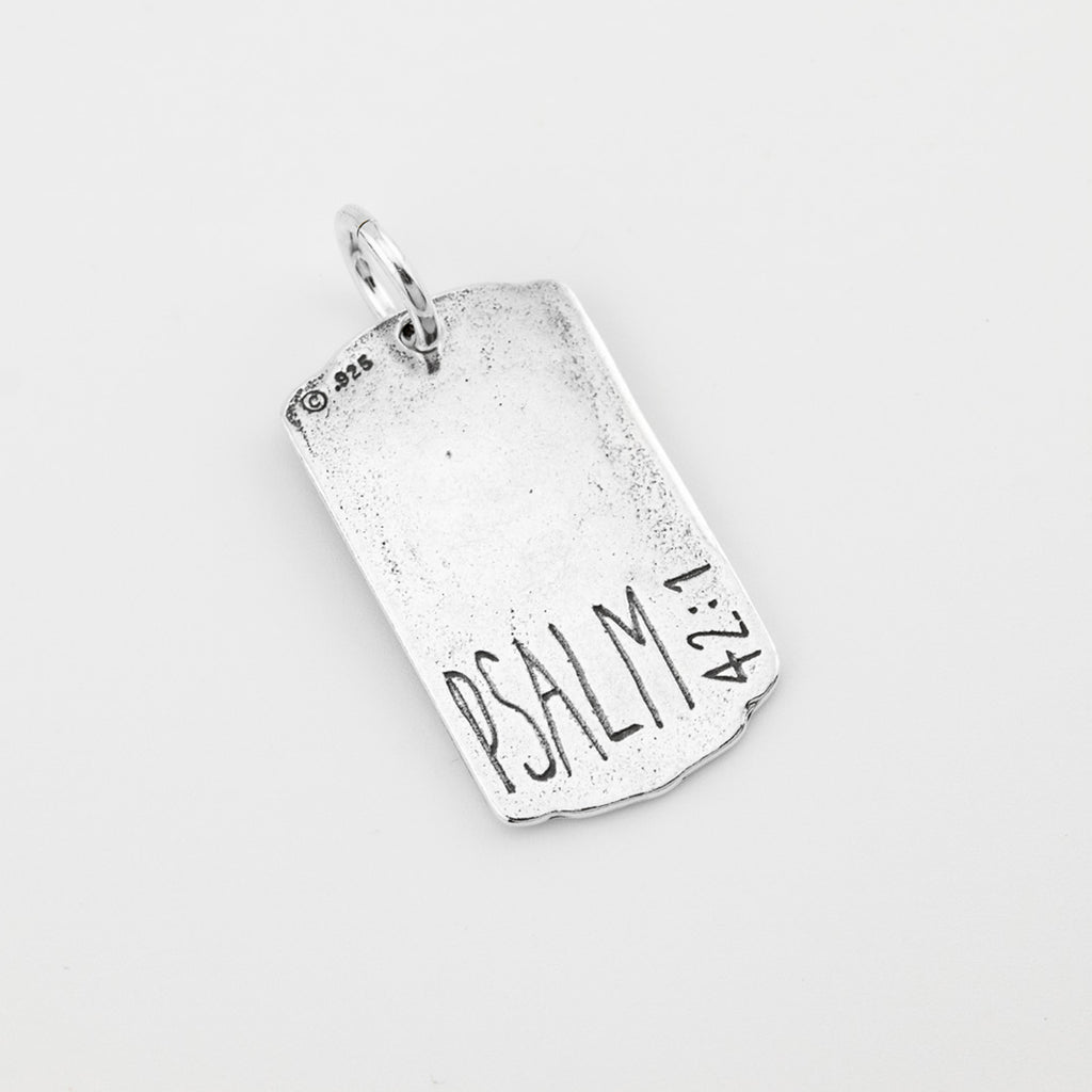 As The Deer Pantheth Pendant - Holly Lane