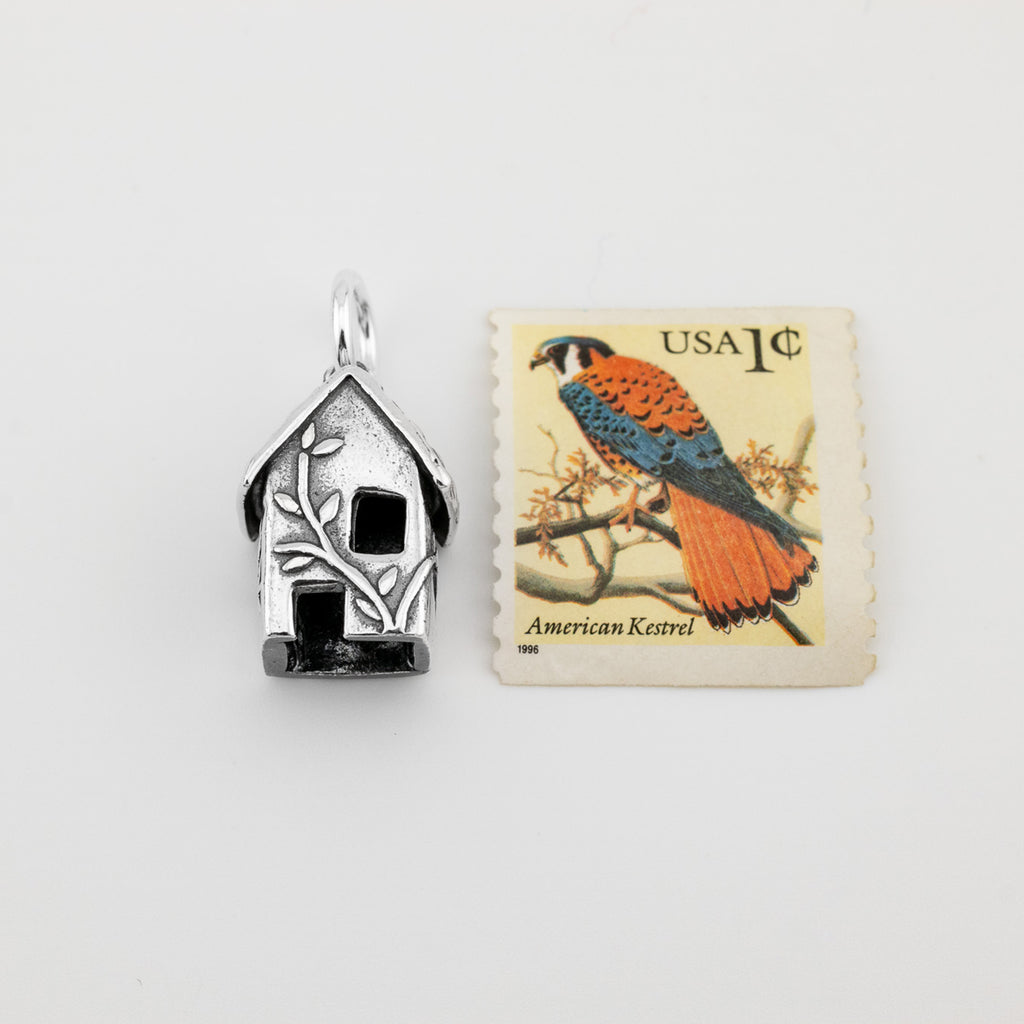 As for me and My House Pendant - Holly Lane