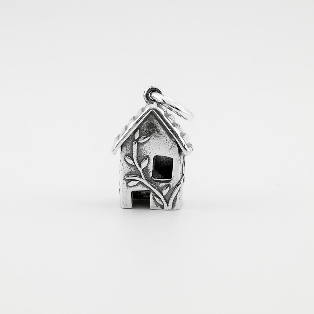 As for me and My House Pendant - Holly Lane