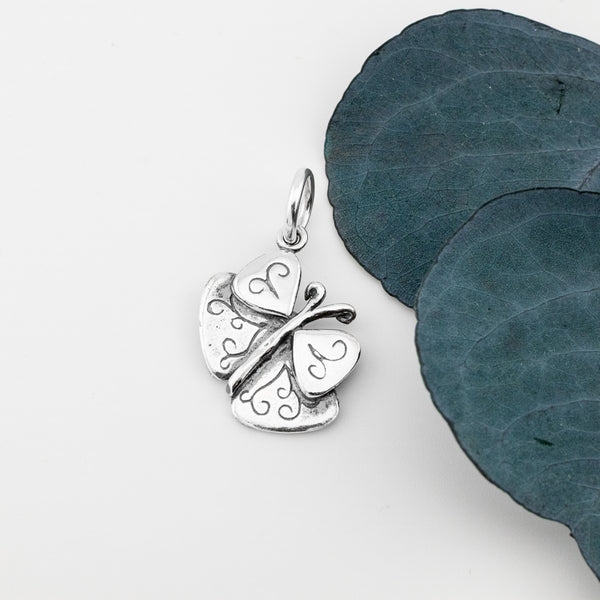 Butterfly Pendant - Holly Lane