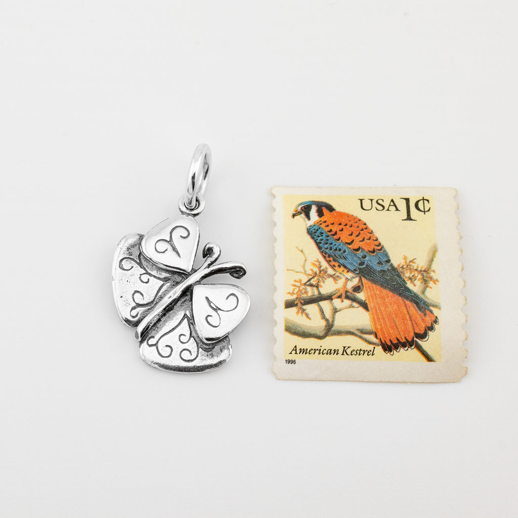 Butterfly Pendant - Holly Lane