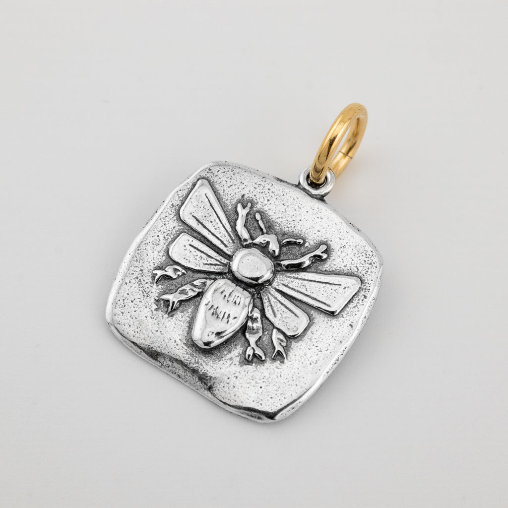 Bee Pendant - Holly Lane