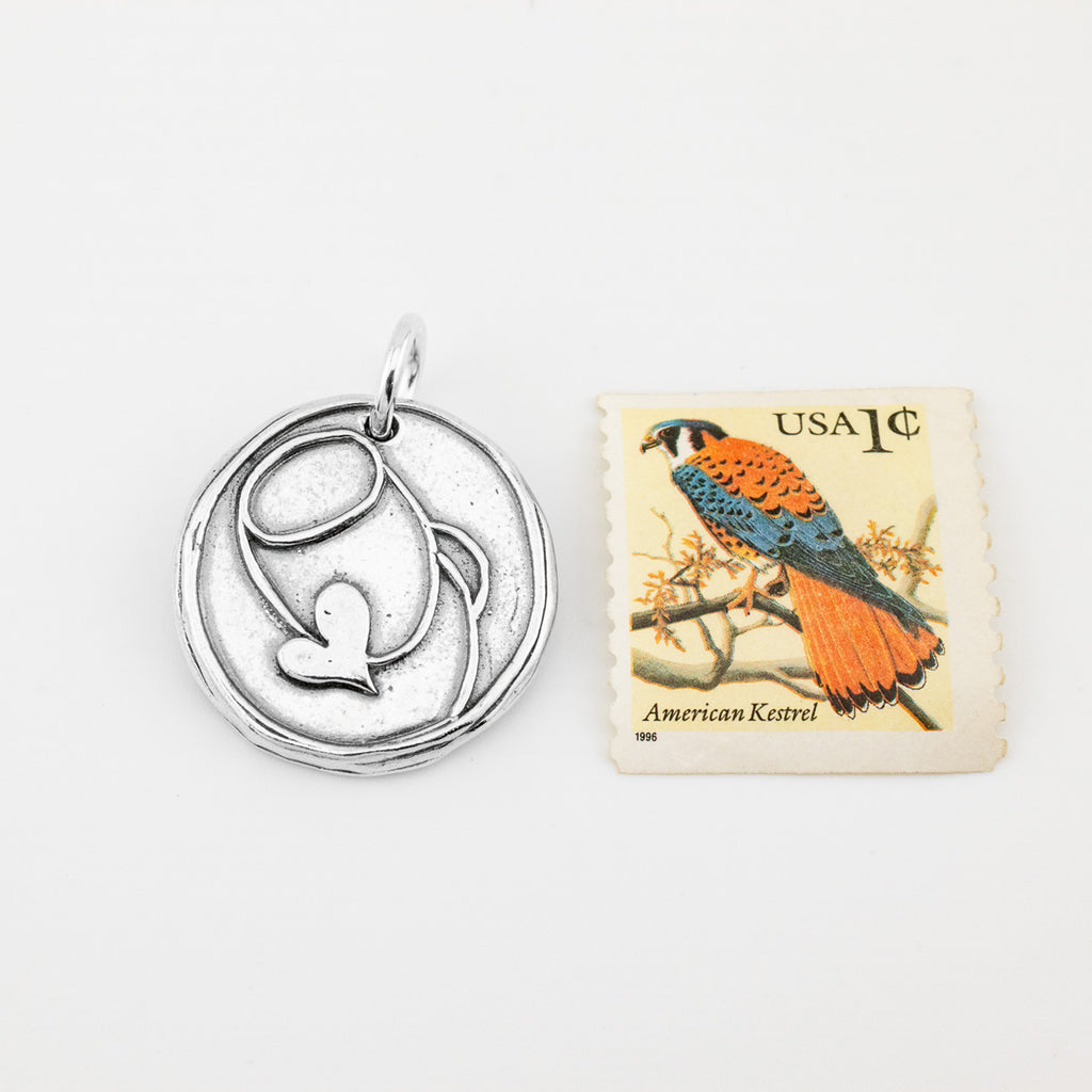 Born in My Heart Pendant - Holly Lane