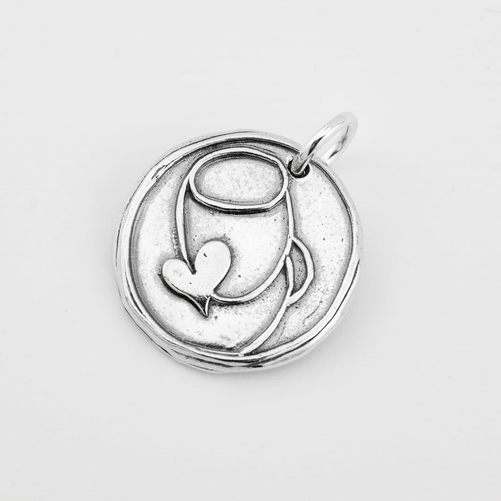 Born in My Heart Pendant - Holly Lane