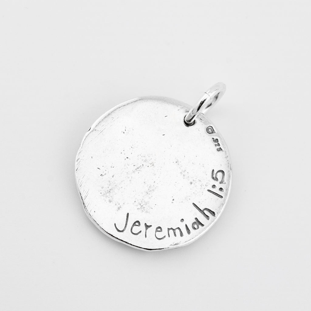 Born in My Heart Pendant - Holly Lane