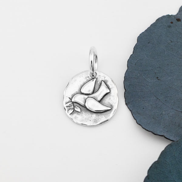 Dove Charm - Holly Lane