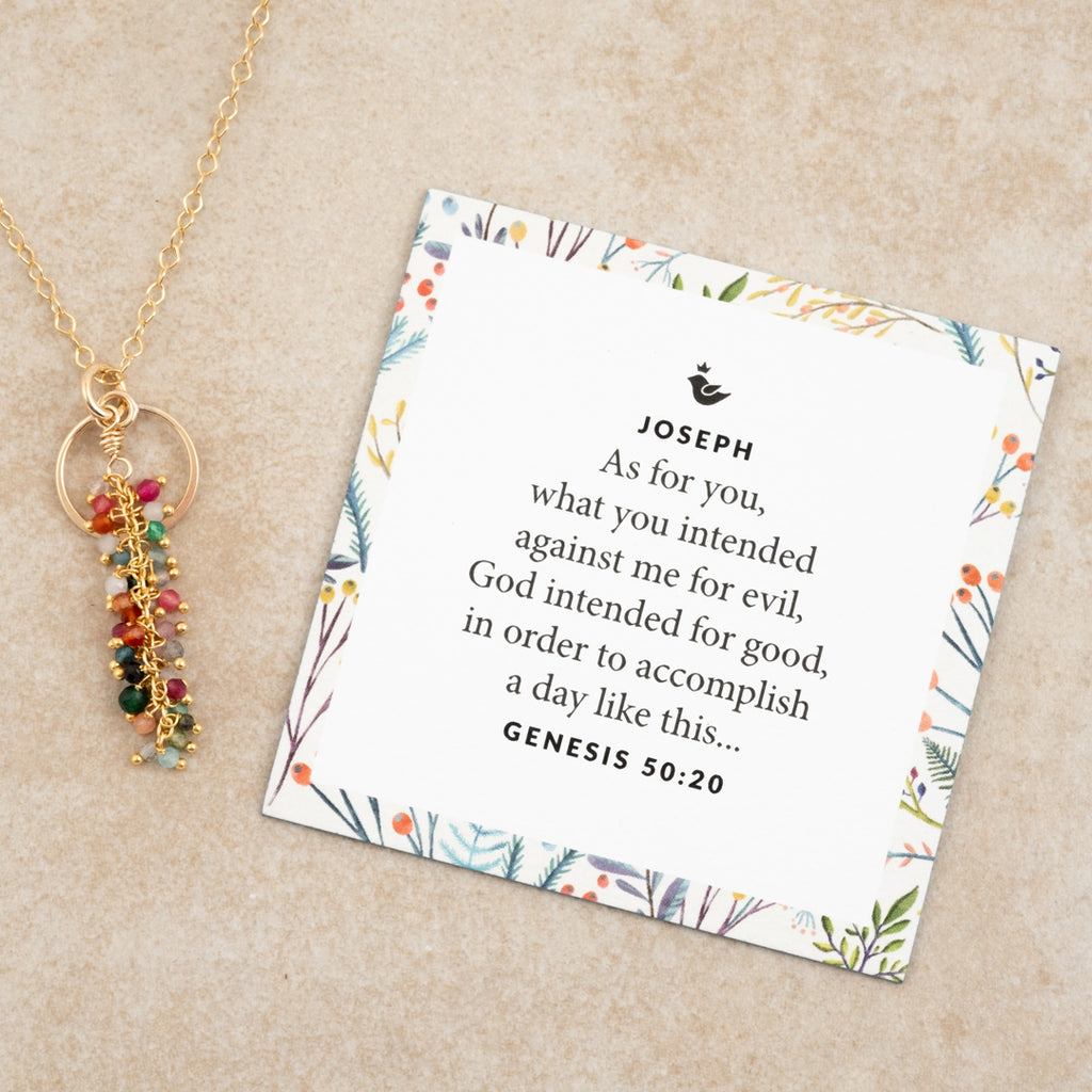 Joseph Necklace - Holly Lane