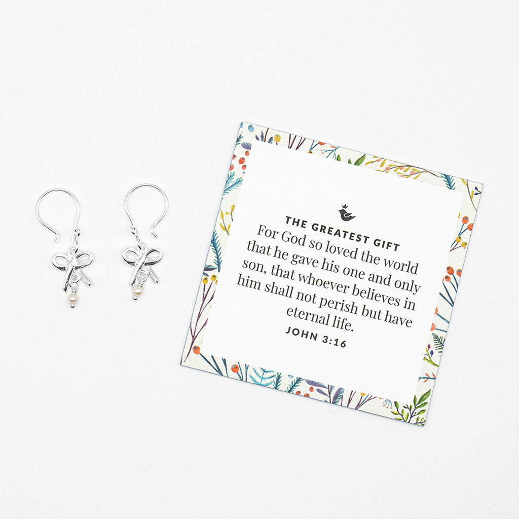 The Greatest Gift Earrings
