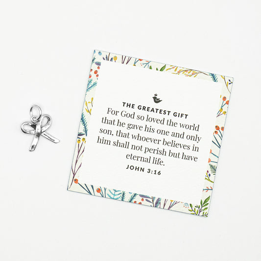 The Greatest Gift Pendant