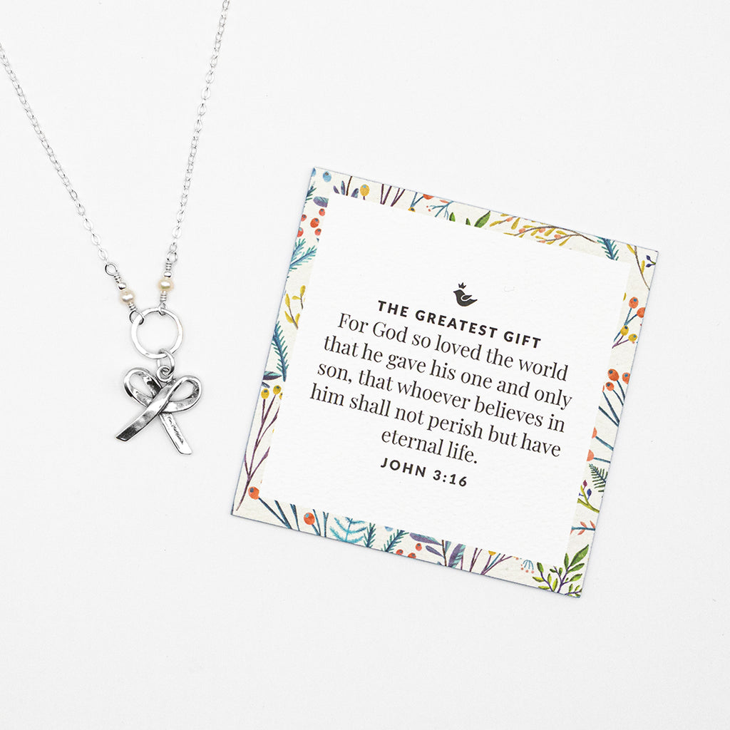 The Greatest Gift Necklace