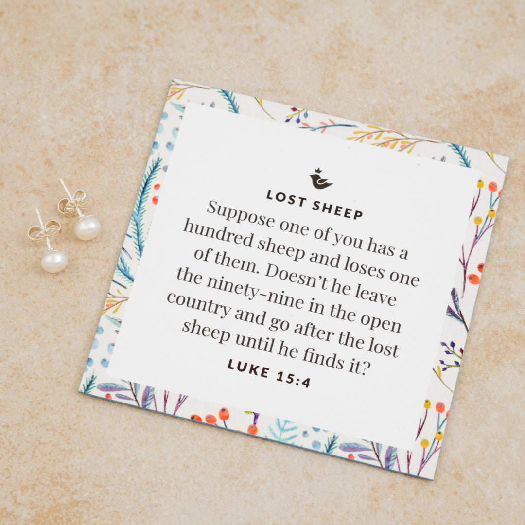 Lost Sheep Studs - Holly Lane