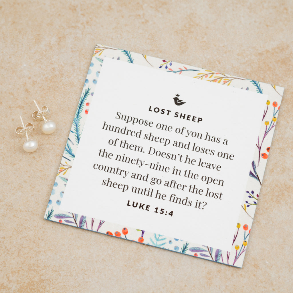 Lost Sheep Studs - Holly Lane