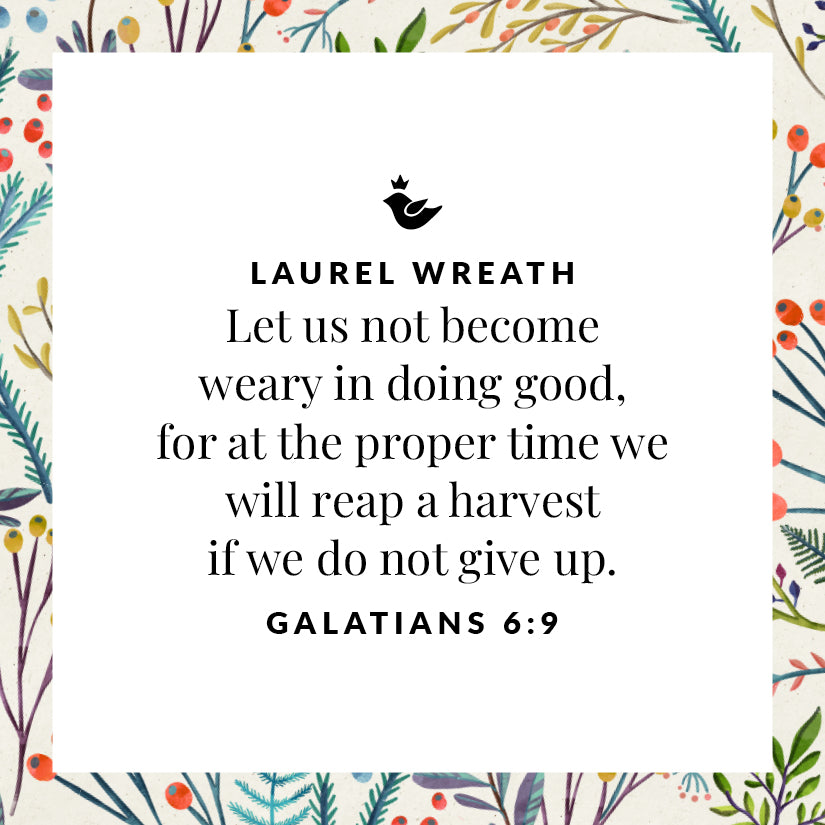 Laurel Wreath Pendant - Holly Lane