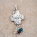 Mother's Heart Cross Pendant - Holly Lane