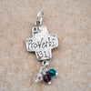 Mother's Heart Cross Pendant - Holly Lane
