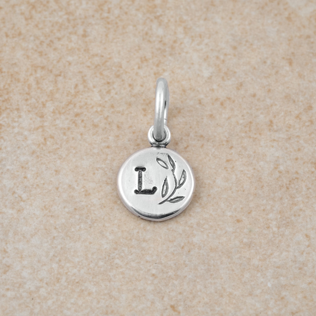 You Are Mine Initial Charm - Holly Lane