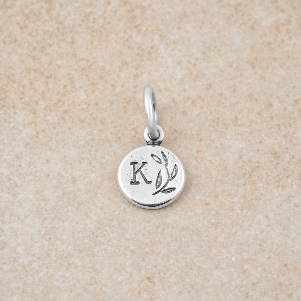 You Are Mine Initial Charm - Holly Lane