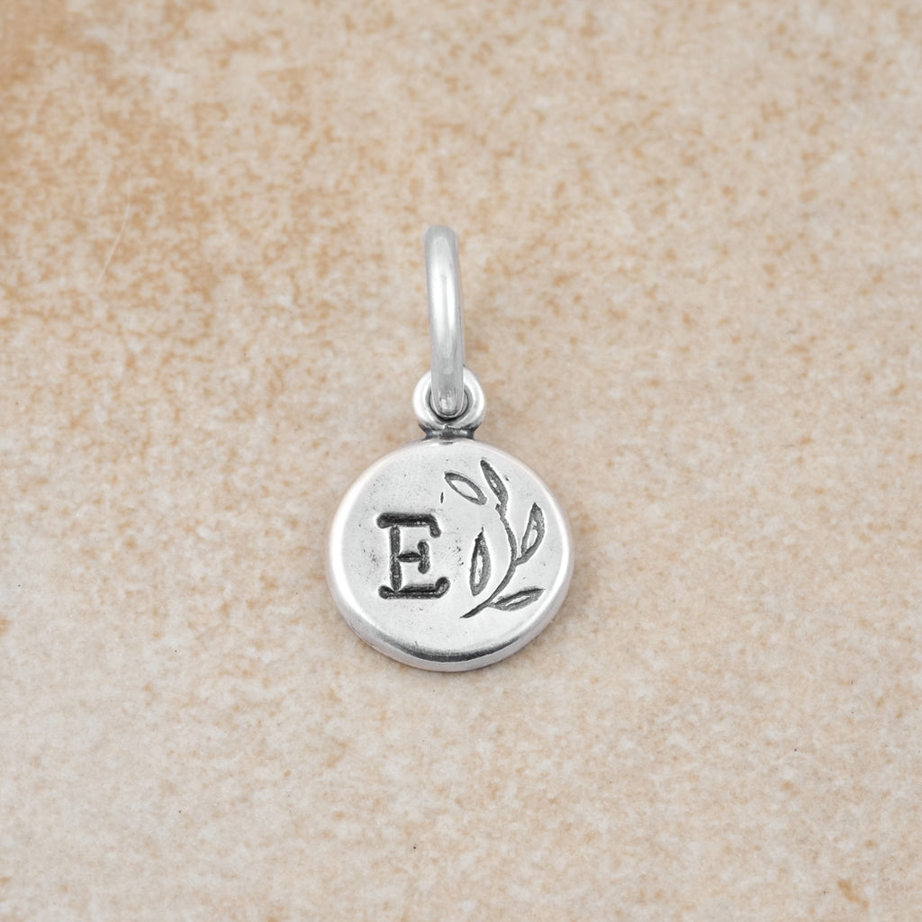 You Are Mine Initial Charm - Holly Lane